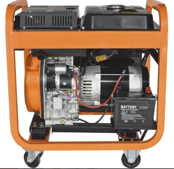 Генератор CARVER PPG-11000DE дизель