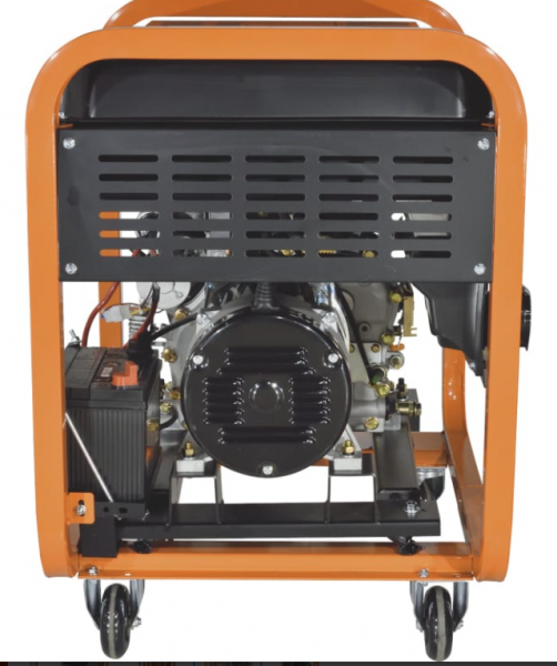 Генератор CARVER PPG-11000DE дизель