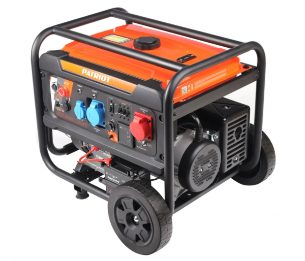 Генератор бензиновый Patriot GRA 8500DAWS