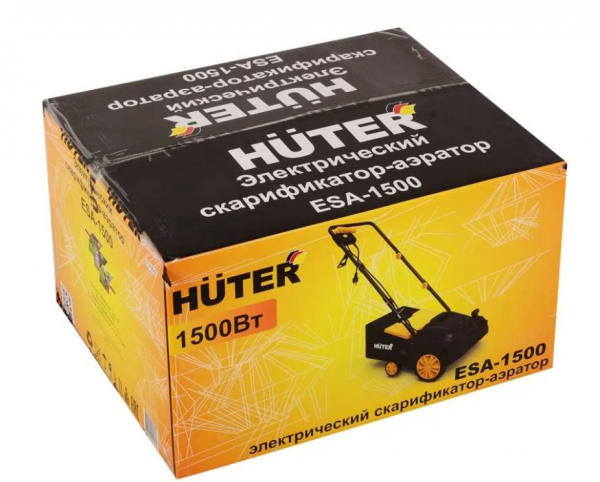 Электрический скарификатор-аэратор Huter ESA-1500