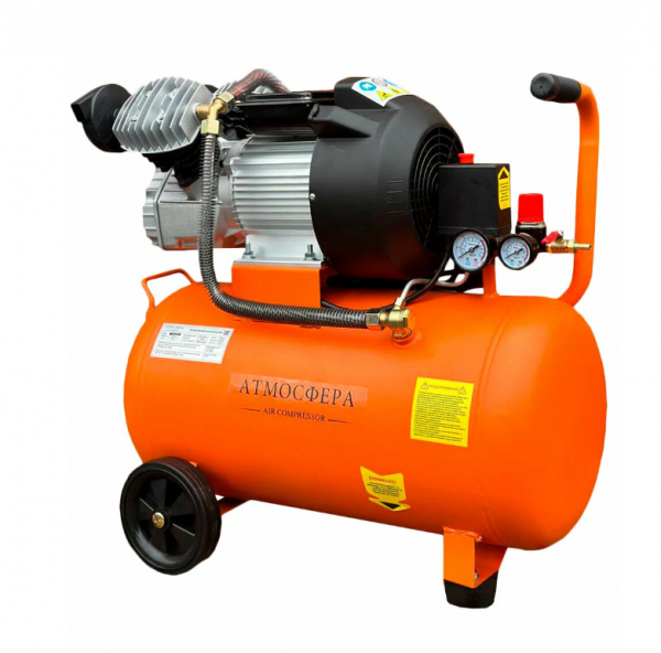 Компрессор воздушный ATMOSFERAAIR КМ-440/50, масляный, поршневой
