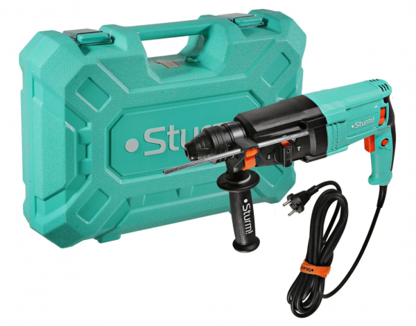 Перфоратор Sturm SDS Plus ! RH2526BR