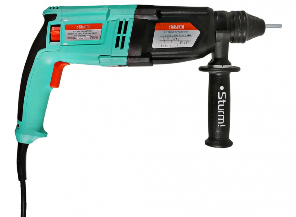 Перфоратор Sturm SDS Plus ! RH2526BR