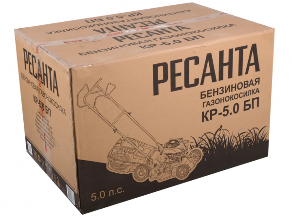 Бензиновая газонокосилка Ресанта КР-5.0 БП