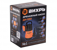 Дренажный насос Вихрь ДН-550