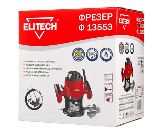 Купить Фрезер Elitech Ф-1300э, Москва